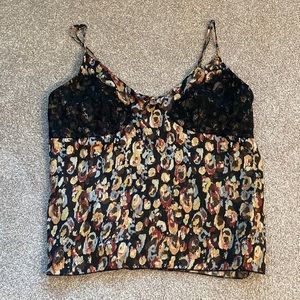 FREE PEOPLE SILKY TOP